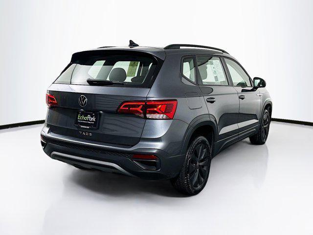 used 2024 Volkswagen Taos car, priced at $18,997