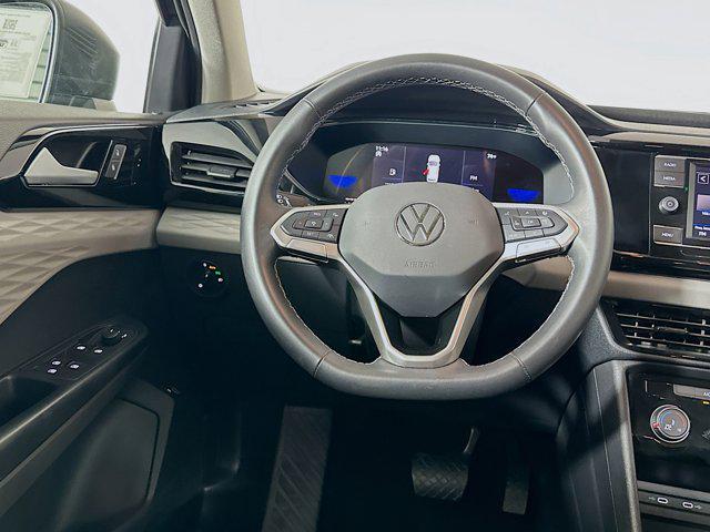 used 2024 Volkswagen Taos car, priced at $18,997