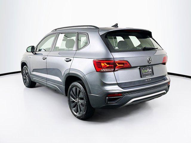 used 2024 Volkswagen Taos car, priced at $18,997
