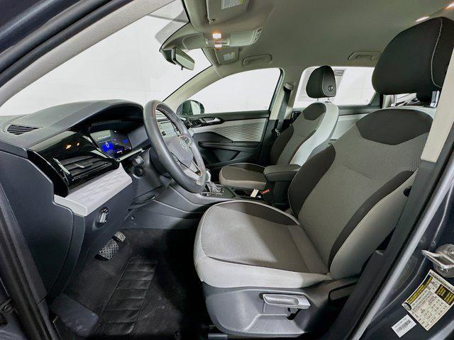used 2024 Volkswagen Taos car, priced at $18,997
