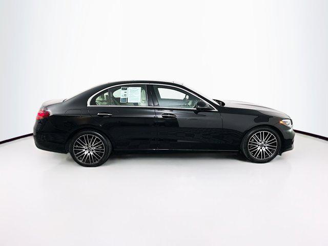 used 2023 Mercedes-Benz C-Class car, priced at $39,989