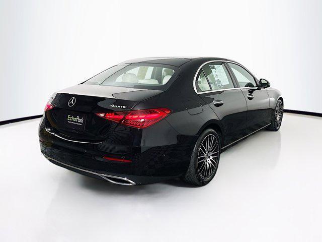 used 2023 Mercedes-Benz C-Class car, priced at $39,989