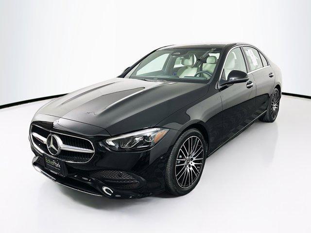 used 2023 Mercedes-Benz C-Class car, priced at $39,989