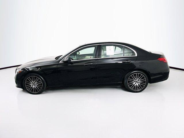 used 2023 Mercedes-Benz C-Class car, priced at $39,989