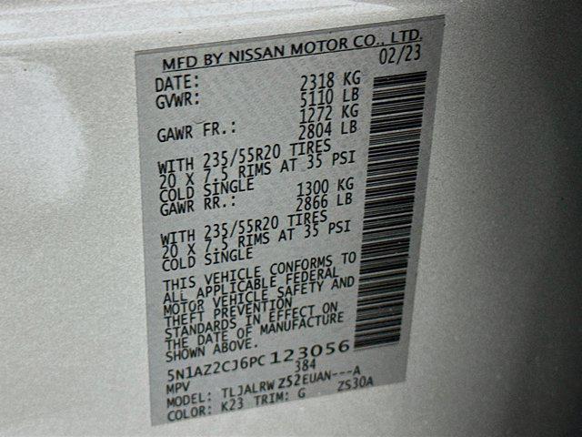 used 2023 Nissan Murano car, priced at $22,497