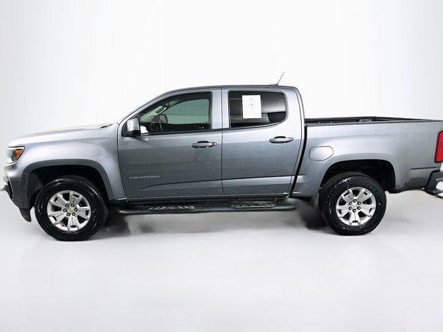 used 2022 Chevrolet Colorado car, priced at $22,489