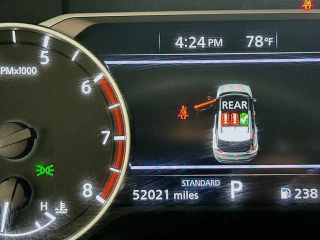 used 2023 Nissan Rogue car, priced at $18,187