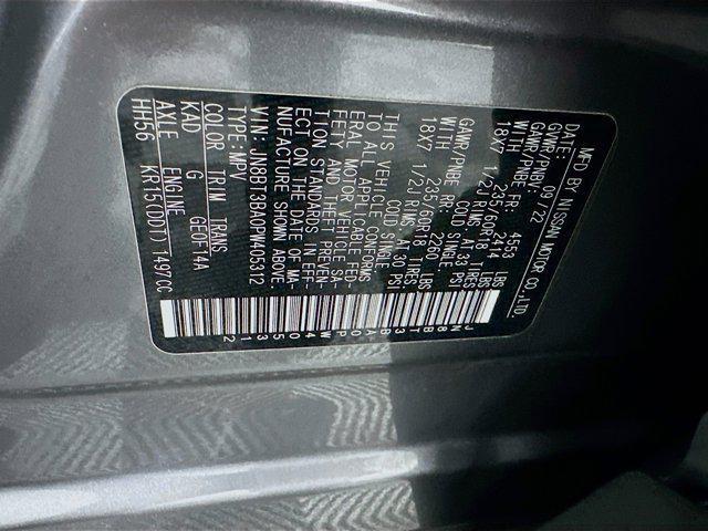 used 2023 Nissan Rogue car, priced at $18,187