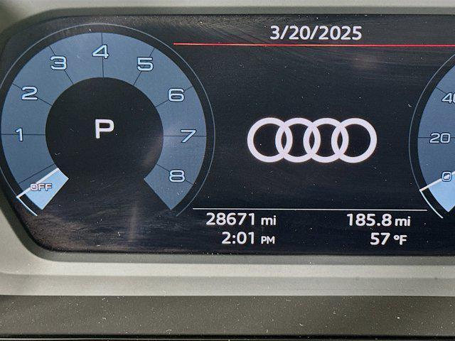 used 2024 Audi A3 car, priced at $26,597