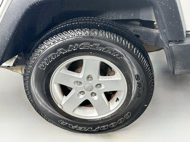 used 2018 Jeep Wrangler Unlimited car, priced at $20,297