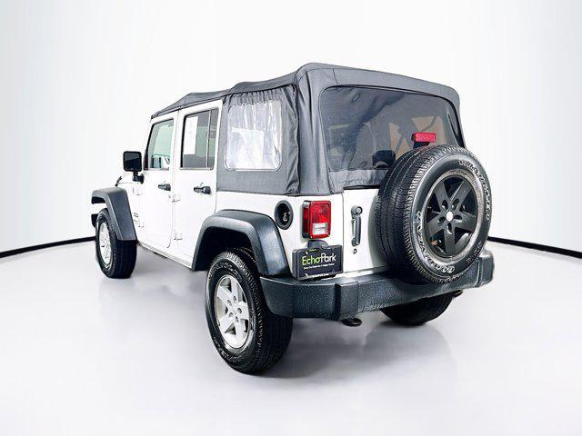 used 2018 Jeep Wrangler Unlimited car, priced at $20,297