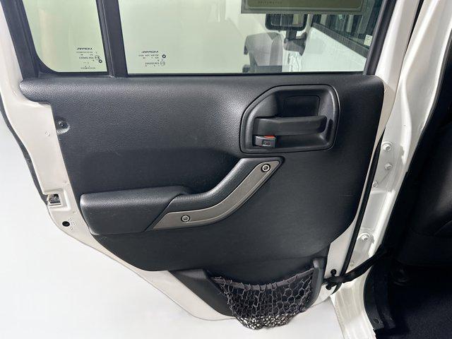used 2018 Jeep Wrangler Unlimited car, priced at $20,297
