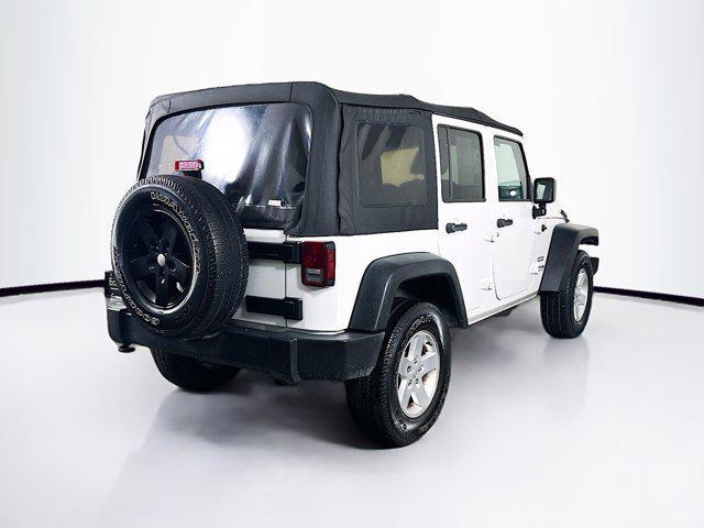 used 2018 Jeep Wrangler Unlimited car, priced at $20,297