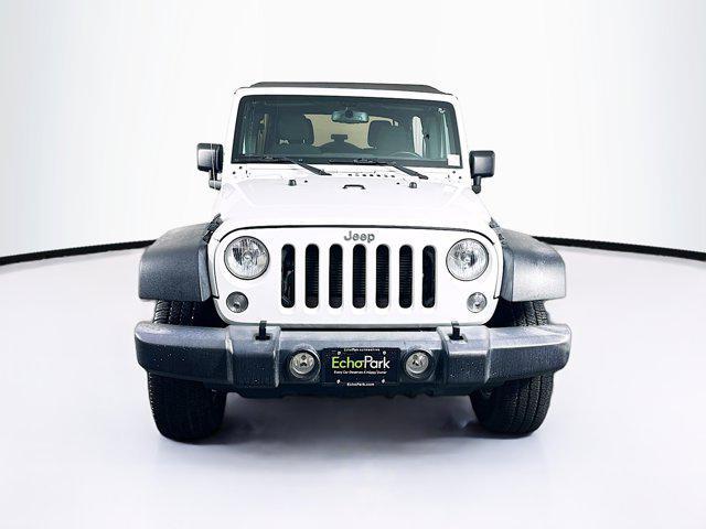 used 2018 Jeep Wrangler Unlimited car, priced at $20,297