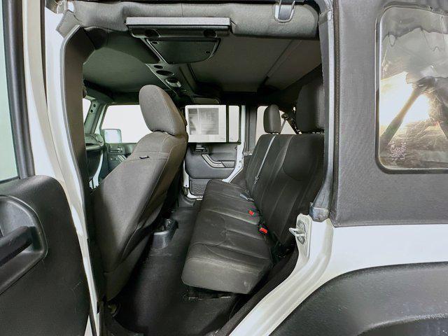 used 2018 Jeep Wrangler Unlimited car, priced at $20,297
