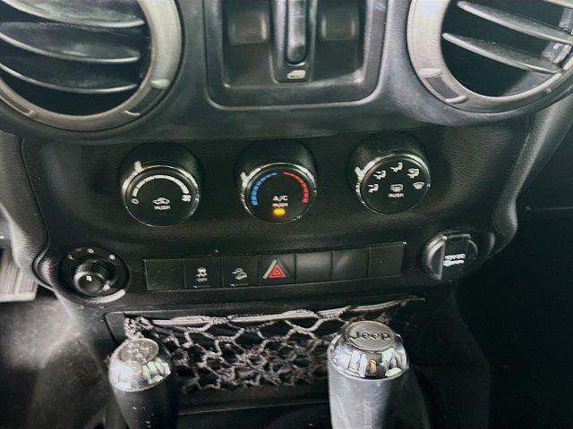 used 2018 Jeep Wrangler Unlimited car, priced at $20,297