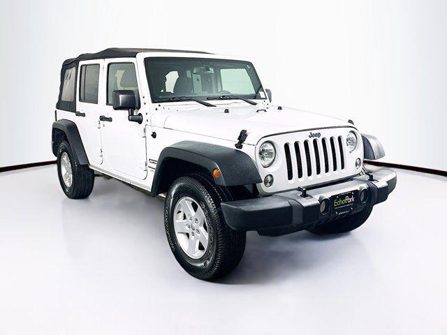 used 2018 Jeep Wrangler Unlimited car, priced at $20,297