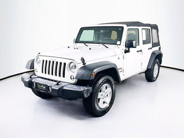 used 2018 Jeep Wrangler Unlimited car, priced at $20,297