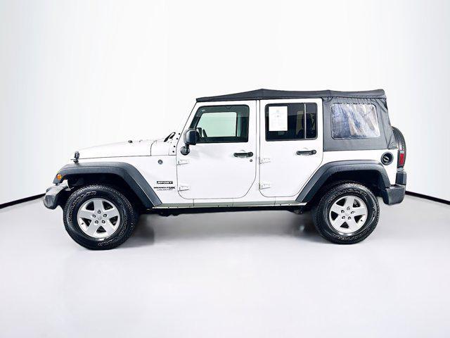 used 2018 Jeep Wrangler Unlimited car, priced at $20,297