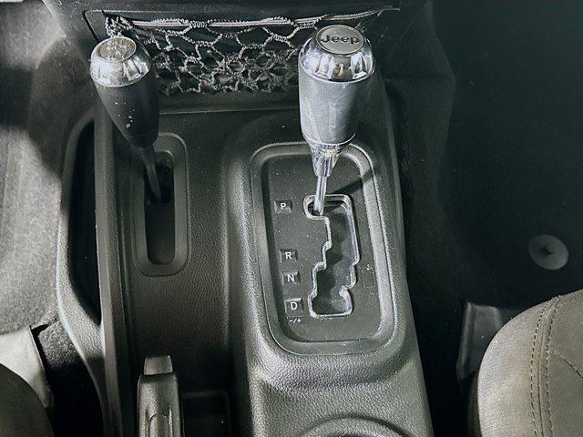 used 2018 Jeep Wrangler Unlimited car, priced at $20,297