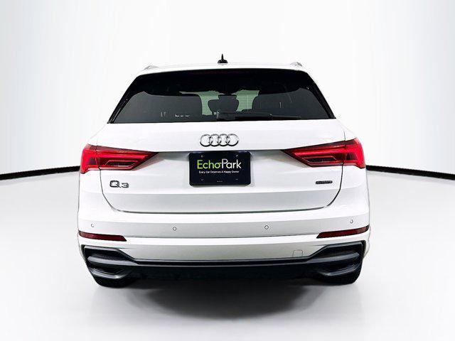 used 2023 Audi Q3 car, priced at $24,897