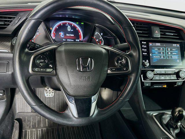 used 2020 Honda Civic Si car, priced at $19,397
