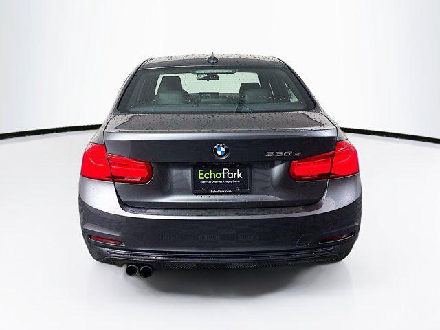 used 2018 BMW 330e car, priced at $17,699