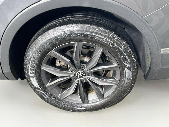 used 2022 Volkswagen Tiguan car, priced at $20,947