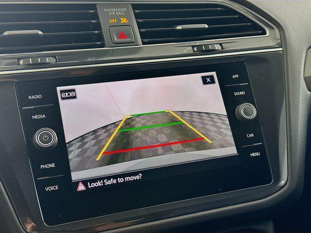 used 2022 Volkswagen Tiguan car, priced at $20,947