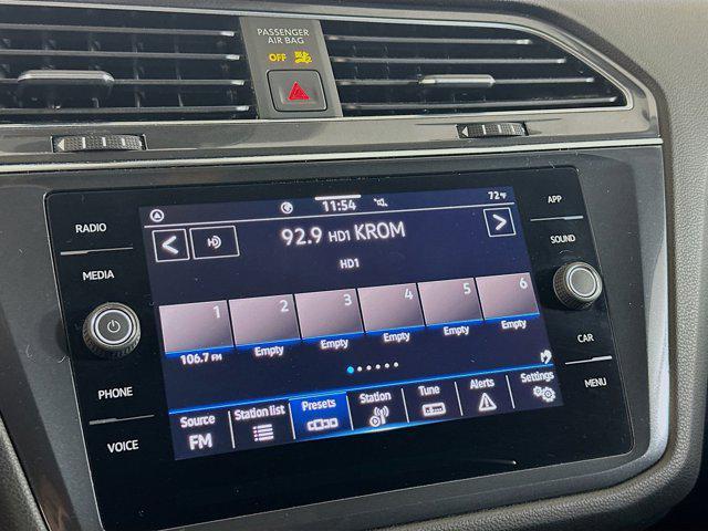 used 2022 Volkswagen Tiguan car, priced at $20,947