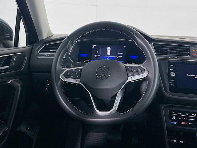 used 2022 Volkswagen Tiguan car, priced at $20,947