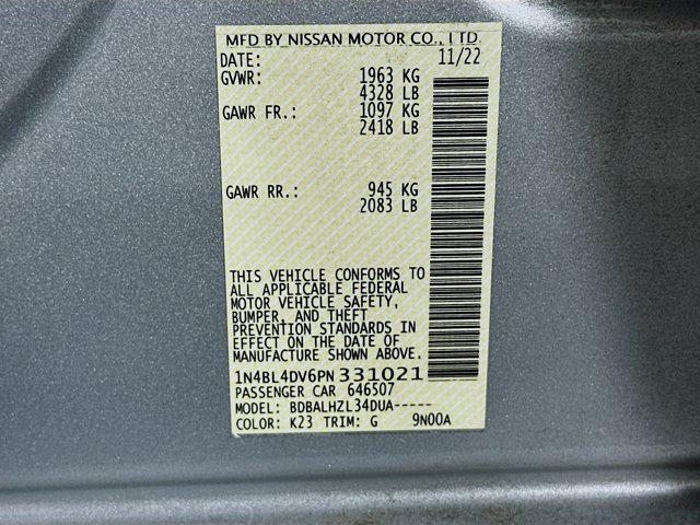 used 2023 Nissan Altima car, priced at $20,497