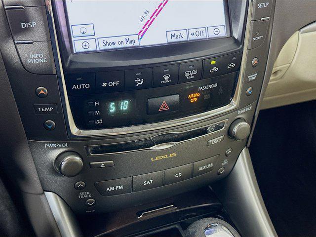 used 2012 Lexus IS 250 car, priced at $11,699