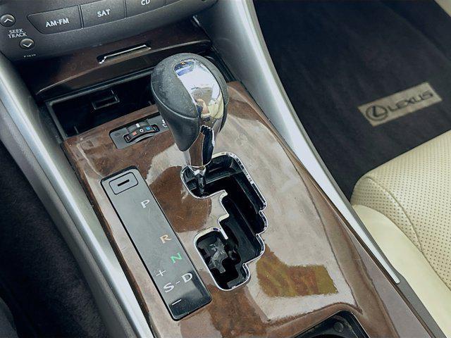 used 2012 Lexus IS 250 car, priced at $11,699