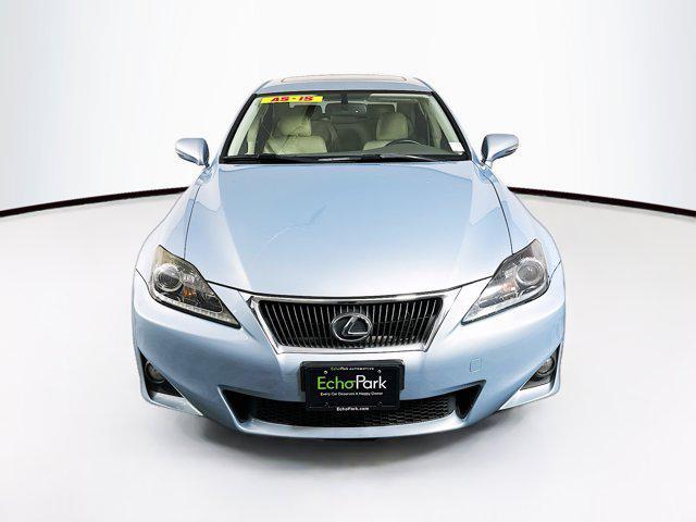 used 2012 Lexus IS 250 car, priced at $11,699