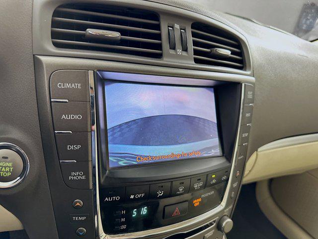 used 2012 Lexus IS 250 car, priced at $11,699