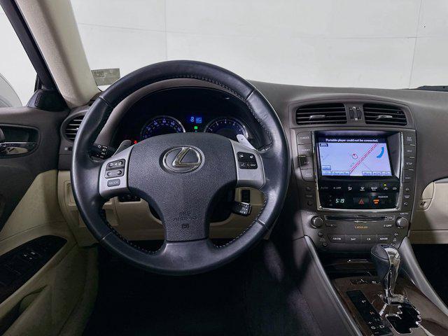 used 2012 Lexus IS 250 car, priced at $11,699