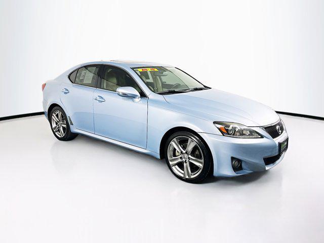 used 2012 Lexus IS 250 car, priced at $11,699
