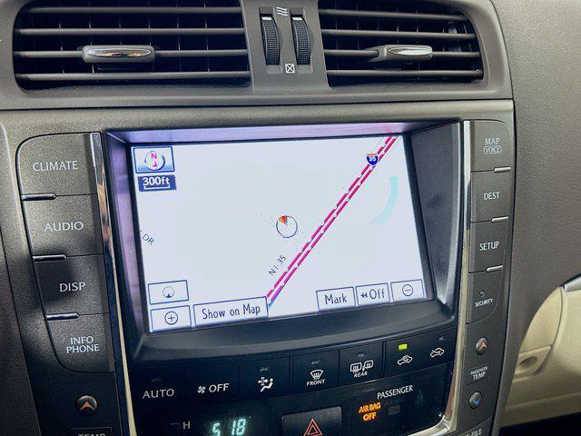 used 2012 Lexus IS 250 car, priced at $11,699