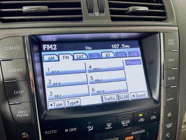used 2012 Lexus IS 250 car, priced at $11,699