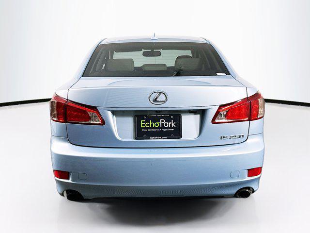 used 2012 Lexus IS 250 car, priced at $11,699