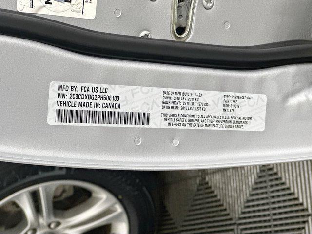 used 2023 Dodge Charger car, priced at $22,297