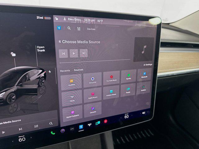 used 2022 Tesla Model 3 car, priced at $25,197