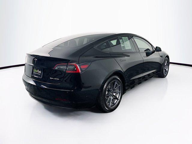 used 2022 Tesla Model 3 car, priced at $25,197