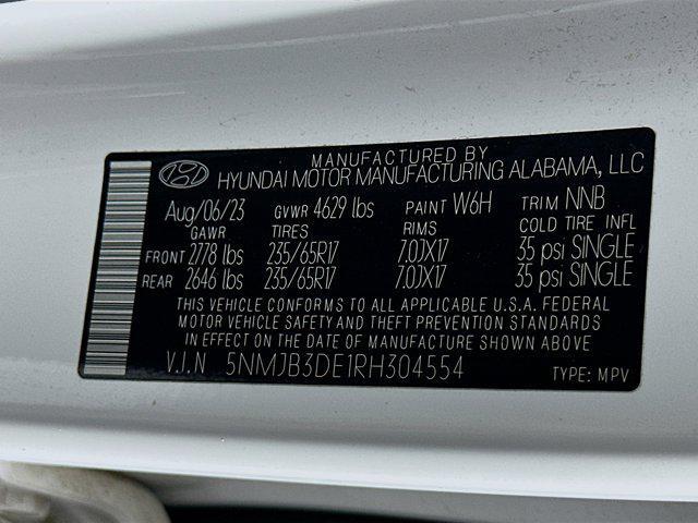 used 2024 Hyundai Tucson car, priced at $21,997