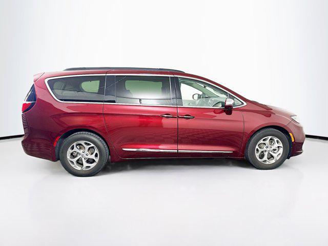 used 2022 Chrysler Pacifica car, priced at $25,189