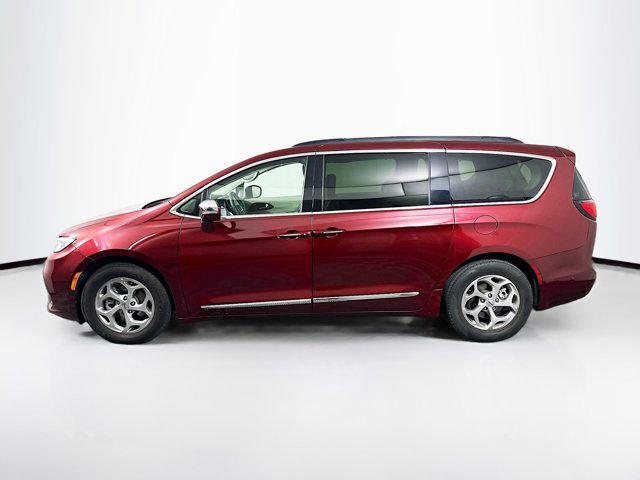 used 2022 Chrysler Pacifica car, priced at $25,189