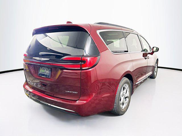 used 2022 Chrysler Pacifica car, priced at $25,189