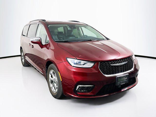 used 2022 Chrysler Pacifica car, priced at $25,189