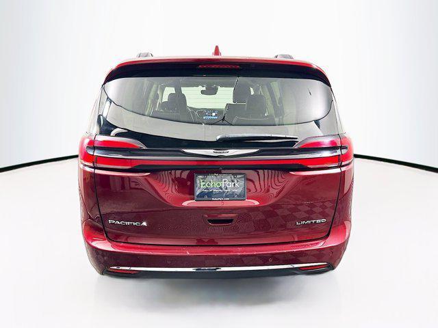 used 2022 Chrysler Pacifica car, priced at $25,189